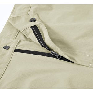 Pantalones Cortos de Trabajo de Alta Calidad para Hombre, Corte Ajustado, Ligeros, para Viajes, Campamento, Pesca, Uso Casual - Product Image 3