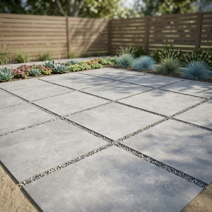 Cementino Ash 20mm Full Body Porcelain Pavers 600x900mm Heavy Duty Outdoor Ceramic Floor Tiles - Product Image 6