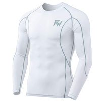 Service OEM : Vêtements de fitness pour hommes, rashguard fabriqué au Pakistan, manches longues, rashguard pour hommes en vente en ligne