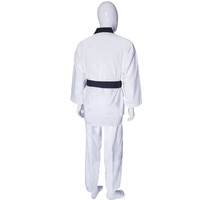 Uniformes taekwondo de haute qualité, 8 pièces, ensembles de vêtements unisexe pour adultes, vêtements Jui Jitsu Gi karaté