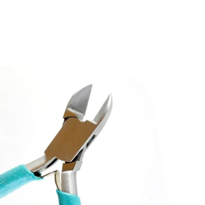 New Style Hair Extensions Tools Stainless Steel Pliers Sustainable Micro <b>Beads</b> for Commercial Use Made Top Sale Hair Pliers - Product Image 6
