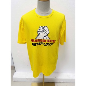 High Quality Cotton <b>Polyester</b> Men's T-shirt With Print Latest Design T-shirt Printing Custom Printing 100% <b>Polyester</b> Mesh <b>TShirt</b> - Product Image 4