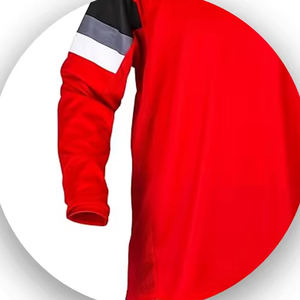 เสื้อเจอร์ซีย์มอเตอร์ครอสแบบกันลมรุ่นใหม่ล่าสุดสำหรับทุกเพศ  มองเห็นได้ชัดเจน เหมาะสำหรับกีฬากลางแจ้ง  ชุดแข่งรถมอเตอร์ไซค์  ผลิตจากโพลีเอสเตอร์/ไนลอน - Product Image 5