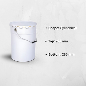 ถังทรงกระบอกสำหรับสีและสารเคมี - ขนาด 285 มม. - Product Image 2