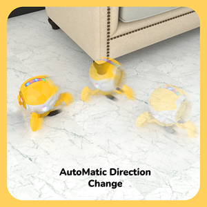 Jouet pieuvre musicale à piles fabriqué en Inde avec moteur à friction et lumière, jouet créature marine pour enfants, idéal comme cadeau - Product Image 5