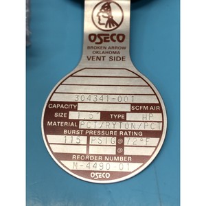 4 Oseco 304341-001 PSI Disc, Burst, Ryton, FSI - Équipements et pièces semi-conductrices d'occasion fiables à l'échelle mondiale - Product Image 3