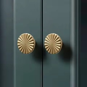Handmade <b>Metal</b> Door Knobs Decorative Door Handle Interior Exterior Hardware Accent Piece - Product Image 1