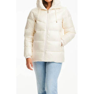 Vestes matelassées coupe-vent sur mesure pour femmes 2026, en tissu respirant, à manches longues, coupe oversize, avec fermeture éclair - Product Image 4