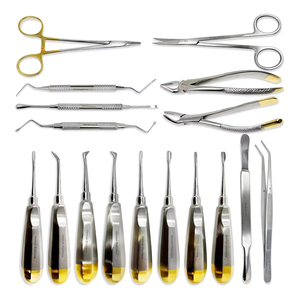 Juego de Instrumentos Dentales Manuales de Acero Inoxidable de Alta Calidad, Instrumentos Quirúrgicos para Dentistas, Certificación CE Clase I para Tratamiento Bucal - Product Image 6