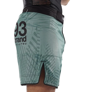 กางเกงมวยไทยชายคุณภาพสูงแบบสั่งทำพิเศษ เป็นมิตรกับสิ่งแวดล้อม ระบายอากาศได้ดี แห้งเร็ว พร้อมลายพิมพ์สไตล์สปอร์ต แฟชั่นแนวสตรีท - Product Image 2