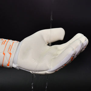 Gants de gardien de but de football professionnels, protection en latex, tricot en nylon, matériau PU, Guantes De Arquero Futbol, gants de football - Product Image 3
