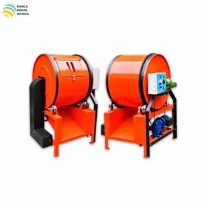 Secadora Rotativa de Tambor a Gas de Alta Calidad de 100 kg para Especias, Jengibre, Pimienta y Productos Agrícolas con Termocontrol Digital - Product Image 1