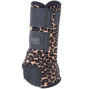 Nuevas Botas de Equitación de Diseño Occidental de Lujo Personalizadas, de Algodón y Cuero, con Protección para las Piernas, Envolturas de Seguridad para Montar a Caballo - Product Image 3