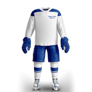 Premium Material Soft Feel Ice Hockey Uniform Providing Comfort Durability And Performance For Sports Activities - Product Image 1
