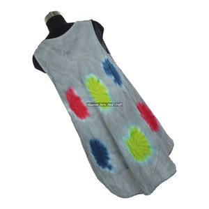 Vestido de Fiesta para Mujer, Primavera-Verano 2026, Estilo Estambul, Vestido de Noche con Tie Dye, Estilo Bohemio Gitano, Vestido de Rayón para la Noche - Product Image 4