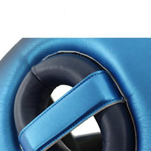 Vente en gros 2026 – Protège-tête de boxe double usage OEM personnalisé avec protection en cuir, logo sur mesure et design unisexe - Product Image 6