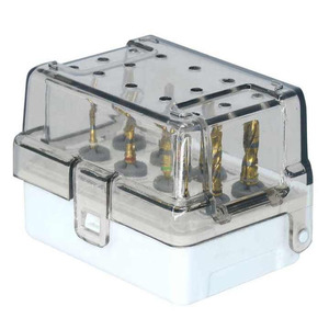 Kit de Extracción de Implantes Dentales de Acero Inoxidable, Brocas Quirúrgicas Manuales, Brocas Dentales Profesionales, Certificación CE - Product Image 5