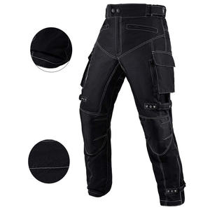 กางเกงมอเตอร์ไซค์หนังแท้ ทนทาน ระบายอากาศได้ดี สำหรับทุกเพศ ทุกวัย ดีไซน์ปลอดภัย ปรับขนาดได้ ใช้ได้ทุกฤดู ขายส่ง - Product Image 3