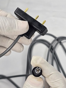 ด้ามจับเครื่องผ่าตัดไฟฟ้า Ellman Surgitron Dual EMC รุ่น Pacho-0021 แบบใช้ซ้ำได้ ฆ่าเชื้อได้ ทำจากสแตนเลส ได้รับการรับรองมาตรฐาน CE สำหรับสัตว์เลี้ยง - Product Image 6