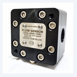 เซ็นเซอร์วัดการไหลแบบไฮดรอลิก DIGITAL FLOW รุ่น DGT-025AI เซ็นเซอร์วัดการไหลแบบโอวัลเกียร์ อลูมิเนียม PT 1 เกลียวใน - Product Image 6