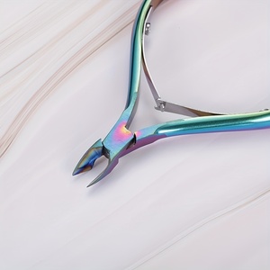 Coupe-ongles de précision, pince à cuticules en acier inoxydable, outil professionnel, équipement de soin des ongles de qualité salon - Product Image 4