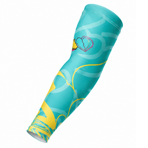 Custom Logo <b>Compression</b> <b>Arm</b> <b>Sleeves</b> UPF50+ Breathable Quick Dry Stretch for Men's Sports-Wholesale Athletic Running Basketball - Product Image 1