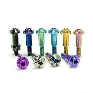 Tornillos de Fijación M6 para Manillar de Motocicleta de Titanio TC4 de Alta Calidad Personalizados - Product Image 4
