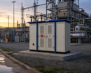 สถานีไฟฟ้าขนาดกะทัดรัดแบบกลางแจ้ง 630 kVA 20kV 400V หม้อแปลงทองแดงระบายความร้อนด้วยน้ำมัน พร้อมส่วนประกอบ HT LT คุณภาพสูง - Product Image 1
