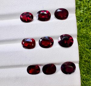 โรโดไลต์การ์เนตธรรมชาติ รูปทรงต่างๆ พลอยหลวมสีแดง ZUBEDA GEMS JEWELLRY 2.00 กะรัต สำหรับทำเครื่องประดับ ขายส่งอุปกรณ์ทำเครื่องประดับ - Product Image 1