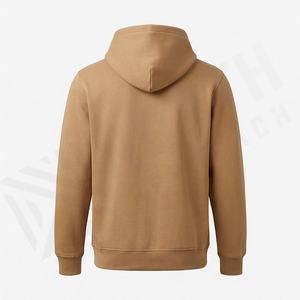 Sudadera con Capucha Corta Térmica al por Mayor para Hombre, Estampado Puff, 100% Algodón, Color Personalizado, Doble Capa, Premium, de Alto Gramaje - Product Image 2