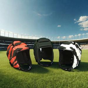 Casco de rugby y casco de fútbol Necesidades especiales Protección para la cabeza Material EVA acolchado suave para niños y adultos Estilo uniforme - Product Image 3