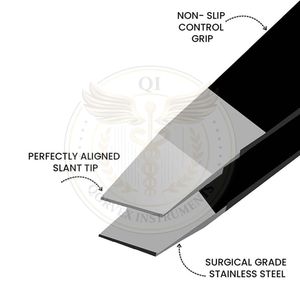 Pince à épiler professionnelle en acier inoxydable pour sourcils, outils de maquillage pour extension de volume 3D, pince à épiler de haute qualité pour sourcils - Product Image 2