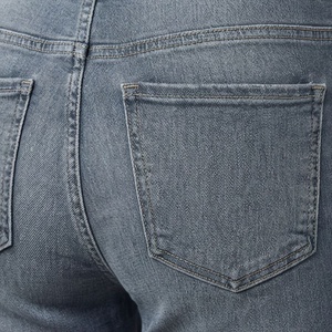 Nouveaux shorts en jean déchirés taille haute pour femme, délavés, qualité supérieure, coupe décontractée d'été, couleur personnalisable, style urbain - Product Image 5