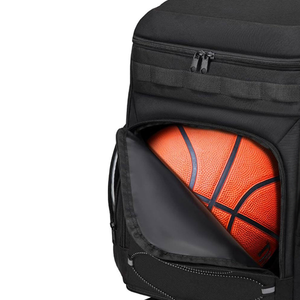 Sac à dos de basketball extra spacieux, sac de sport athlétique, construction durable, plusieurs poches de rangement, confortable et réglable - Product Image 4