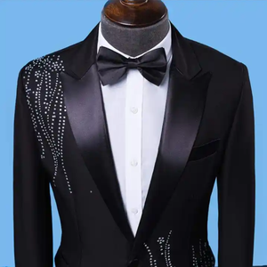 Dress Formal 3 Pieces Double Breasted <b>blazer</b> Suits Men's Business Suit Slim Fit Coat Pants Wedding Party Men Suits for Office - Product Image 5