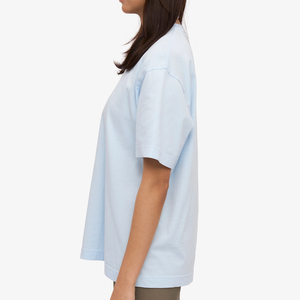 T-shirt d'été grande taille pour femme de haute qualité, impression de logo personnalisé, 100% coton, écologique, respirant, t-shirts grande taille pour femme - Product Image 4