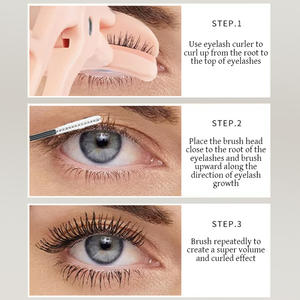 <span class=keywords><strong>Mascara</strong></span> minéral en gel <span class=keywords><strong>waterproof</strong></span> - Allongeant et volumisant, anti-bavures, résistant à la transpiration, hypoallergénique, logo personnalisé, marque privée, vente en gros - Product Image 5