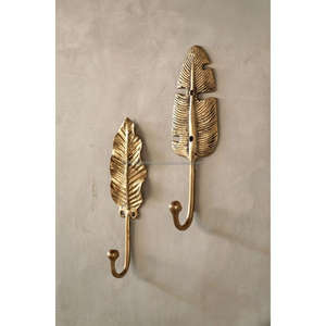 Set of Two Accent Wall <b>Hooks</b> Multicolor Available Most Trending Elegant Simple Looks Colorful Towel Cloth Key Holder & <b>Hooks</b> Set - Product Image 5