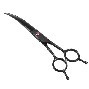 Ciseaux de coiffure professionnels pour barbier, ciseaux à effiler, ciseaux droits tranchants, peigne à pointe arrondie pour salon de coiffure - Product Image 3