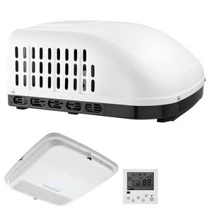 Unità AC da Tetto Non Canalizzata da 15000 BTU per Camper, 120V, Flusso d'Aria a Quattro Vie, Componenti e Sistemi per Raffreddamento e Riscaldamento - Product Image 1