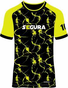 Maillots de football personnalisés en gros et uniformes d'équipe de football à manches courtes 100 % polyester avec logo personnalisé, vêtements de sport antibactériens - Product Image 2