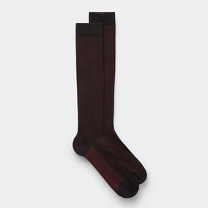 Chaussettes pour femmes 100% légères, imprimées, écologiques, absorbantes, pour l'intérieur, longueur mi-mollet, dernière arrivée en vente - Product Image 1