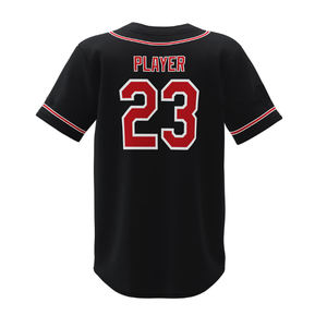 Jersey de Béisbol Transpirable con Estampado Digital por Sublimación, Diseño Personalizado OEM - Product Image 2