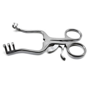 Rétracteur manuel Weitlaner en acier inoxydable de haute qualité, outil chirurgical réutilisable, instrument médical certifié Classe I - Product Image 3