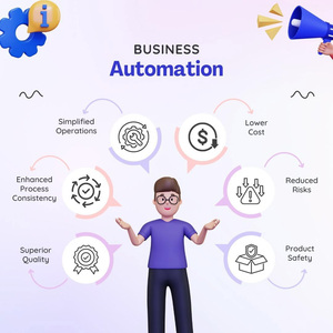 Automatización de Flujo de Trabajo Empresarial de Alta Calidad con Tiempo de Inactividad Cero y Flujo de Datos Impecable para Gestión de Trabajos Repetitivos y Aprobación de Configuraciones - Product Image 1