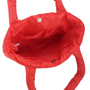 Women's <b>Large</b> Capacity Quilting Puffy Tote <b>Bag</b> with Customized Embroidery Logo and Magnetic Open Closure <b>Bags</b> - Product Image 3