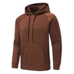 Sudadera con Capucha de Color Sólido para Hombre, Corte Regular, Tejida, Estilo Casual para Otoño - Product Image 4