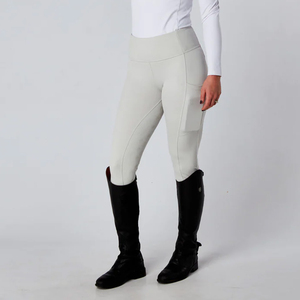 Leggings de equitación para mujer en oferta, ropa ecuestre hecha a medida, pantalones de montar con asiento completo de spandex, pantalones de carreras Jodhpur con laterales elásticos. - Product Image 2