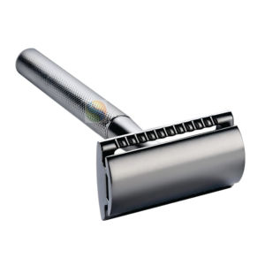 Maquinilla de Afeitar de Seguridad para Hombre de Doble Hoja de Acero Inoxidable Personalizada de Alta Calidad, No Desechable, Venta al por Mayor a Bajo Precio - Product Image 2