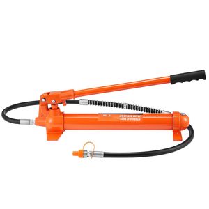 Kit di Riparazione Auto Porta Power da 10 Tonnellate con Pompa Idraulica e Cric Idraulico da 1,4 m, Strumento per Riparazione Telaio Curvo, Valigetta Porta Utensili - Product Image 3